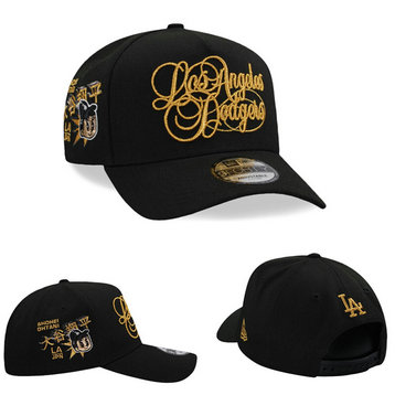 Los Angeles Dodgers caps tx 10