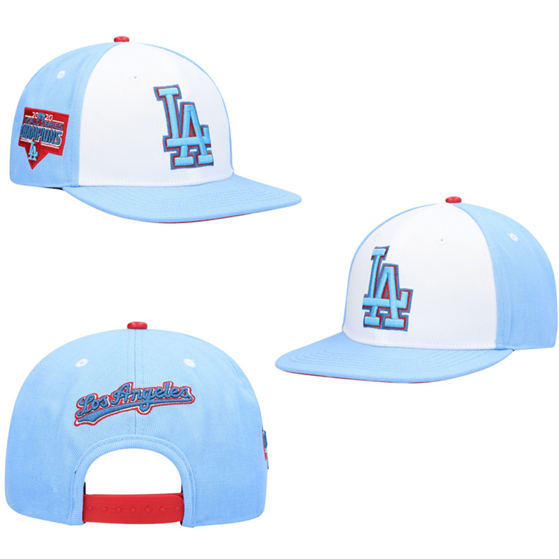 Los Angeles Dodgers caps tx 12