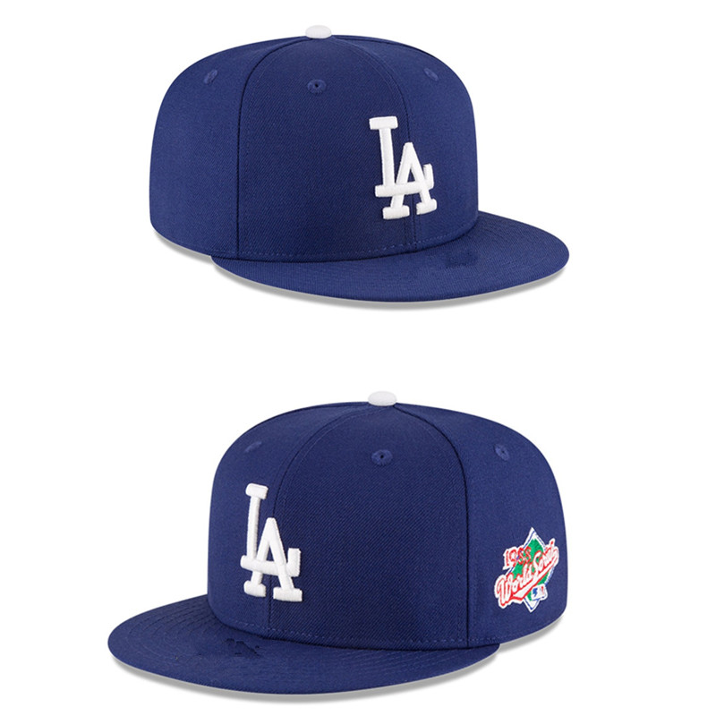 Los Angeles Dodgers caps tx 18
