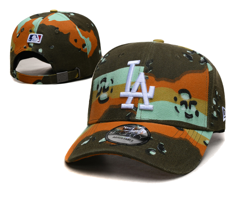 Los Angeles Dodgers caps tx 2