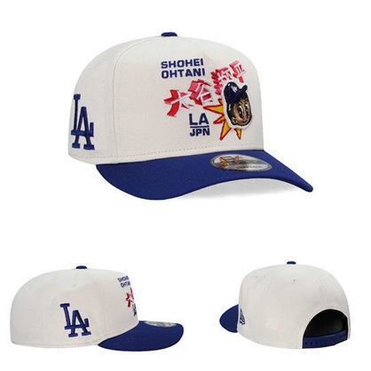 Los Angeles Dodgers caps tx 22