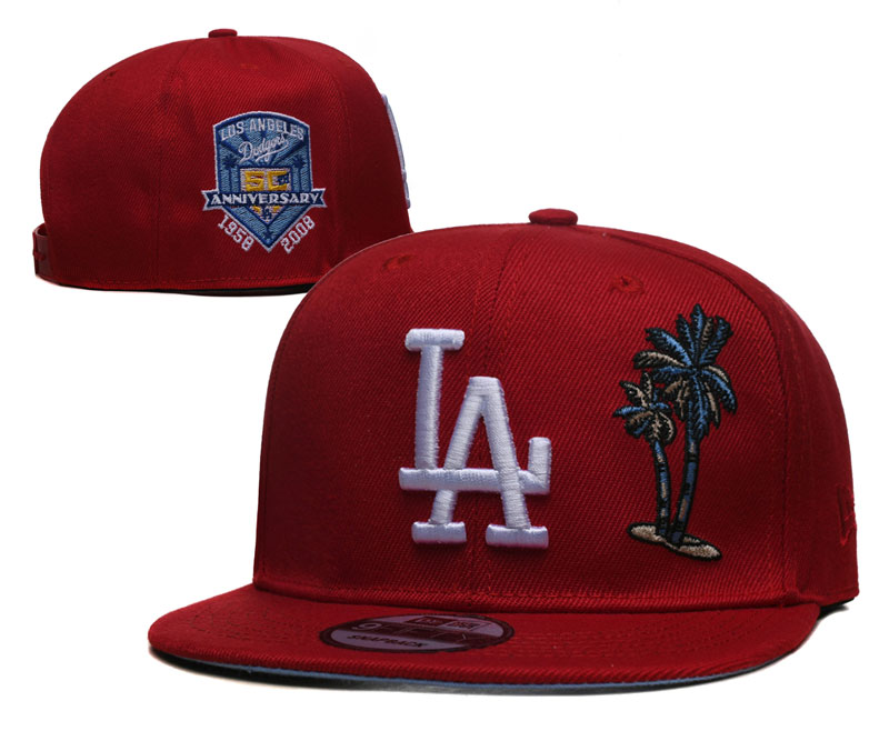 Los Angeles Dodgers caps tx 24