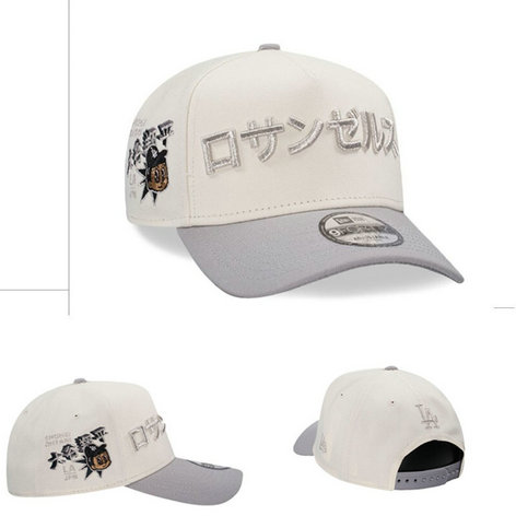 Los Angeles Dodgers caps tx 5