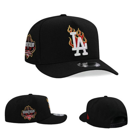 Los Angeles Dodgers caps tx 57