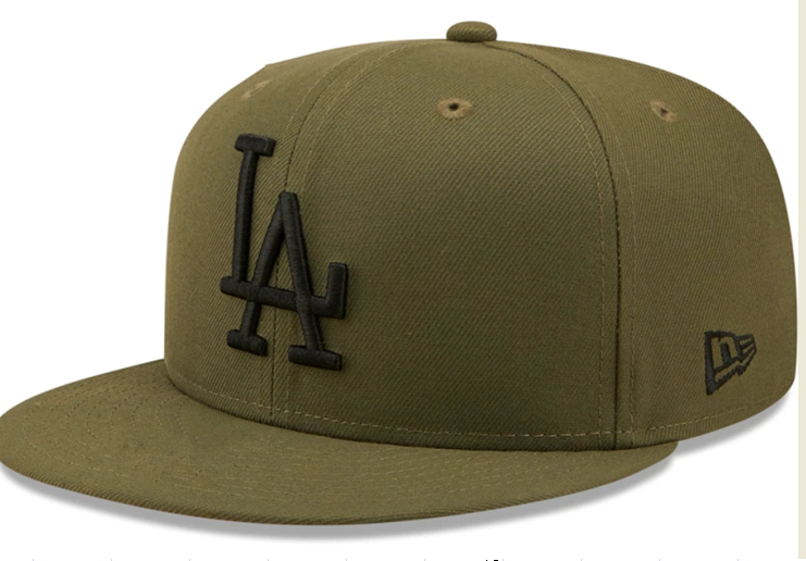 Los Angeles Dodgers caps tx 8