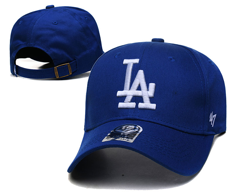 Los Angeles Dodgers caps ty