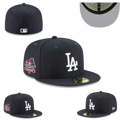 Los Angeles Dodgers fitted caps SF 2