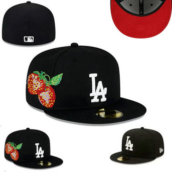 Los Angeles Dodgers fitted caps SF 5