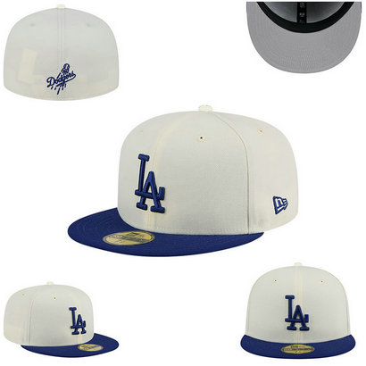 Los Angeles Dodgers fitted caps SF 7