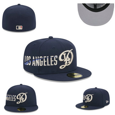 Los Angeles Dodgers fitted caps SF 8