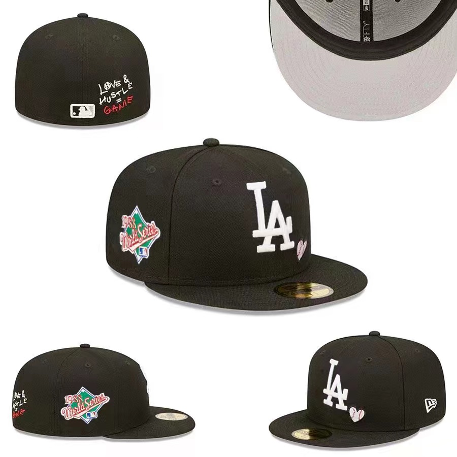 Los Angeles Dodgers fitted caps sf 10