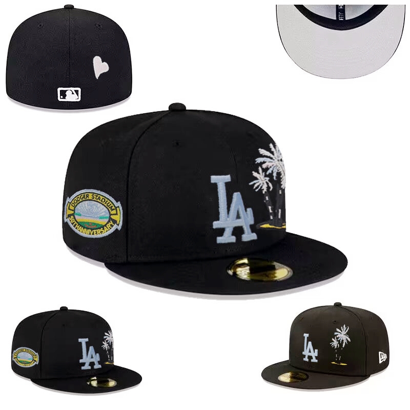 Los Angeles Dodgers fitted caps sf 16