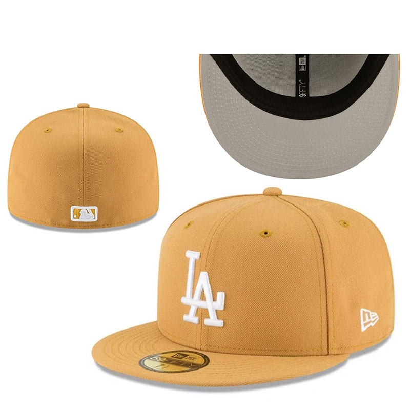 Los Angeles Dodgers fitted caps sf 19