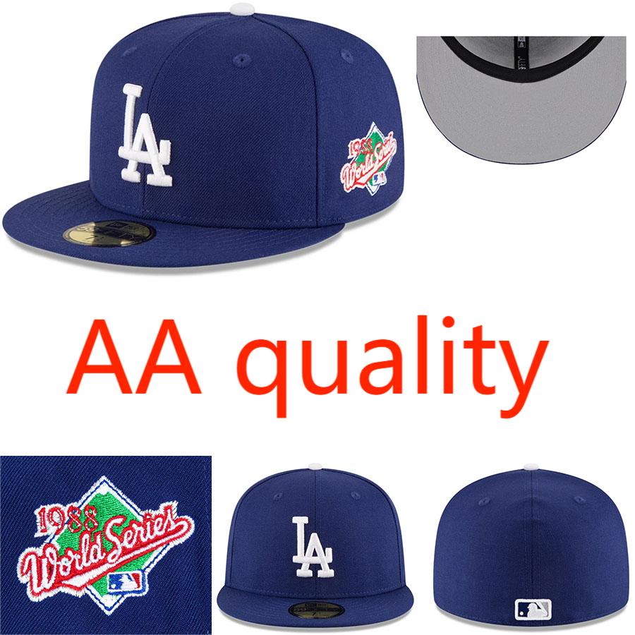 Los Angeles Dodgers fitted caps sf 22
