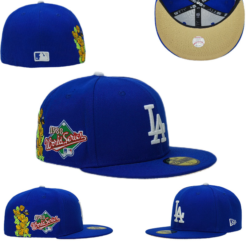 Los Angeles Dodgers fitted caps sf 23