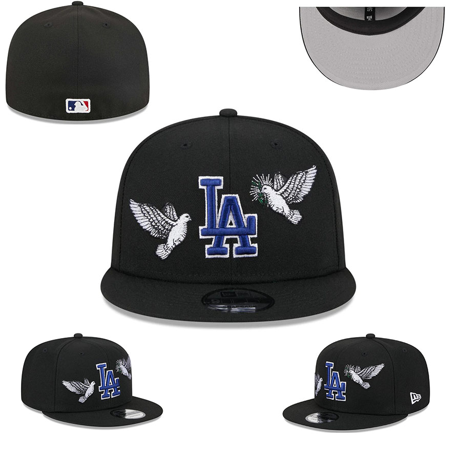 Los Angeles Dodgers fitted caps sf 26
