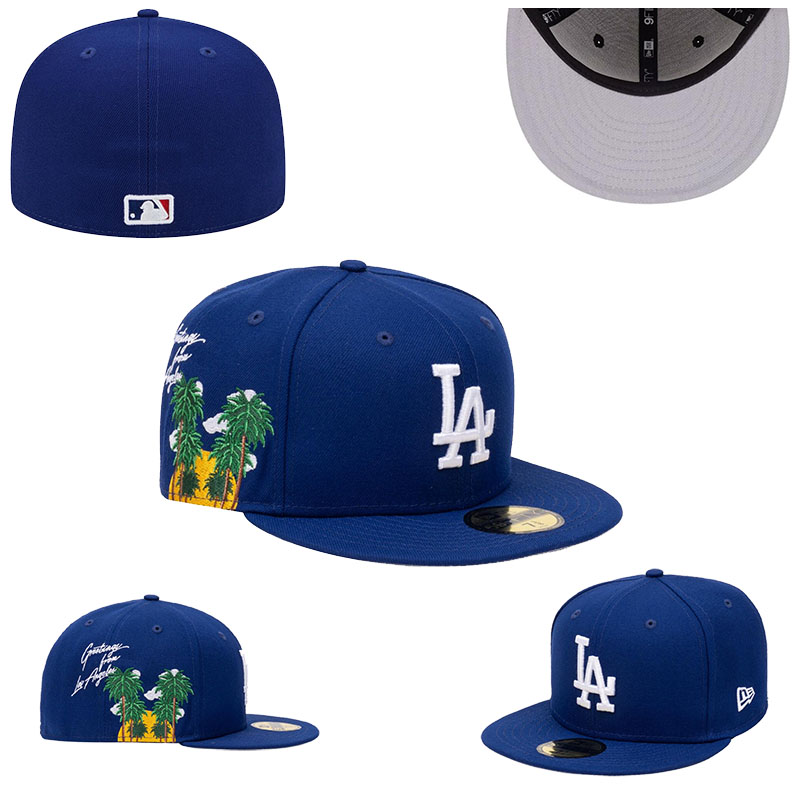 Los Angeles Dodgers fitted caps sf 27