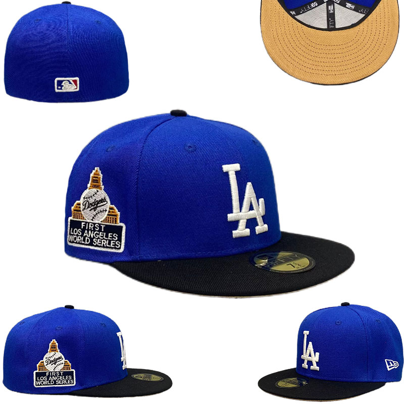 Los Angeles Dodgers fitted caps sf 28