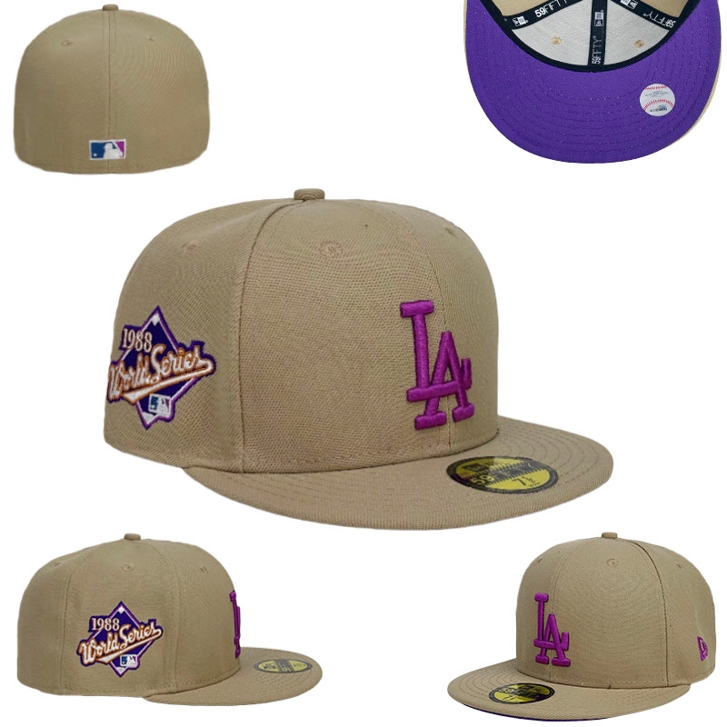 Los Angeles Dodgers fitted caps sf 4