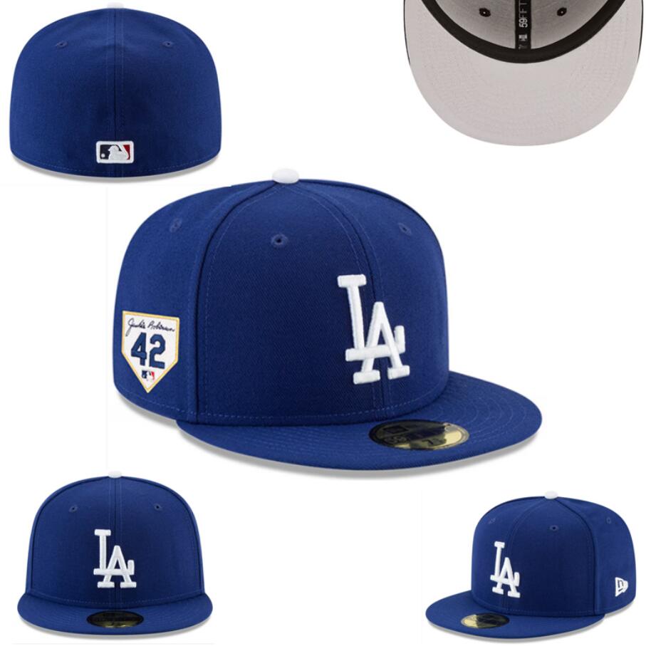 Los Angeles Dodgers fitted caps sf 5