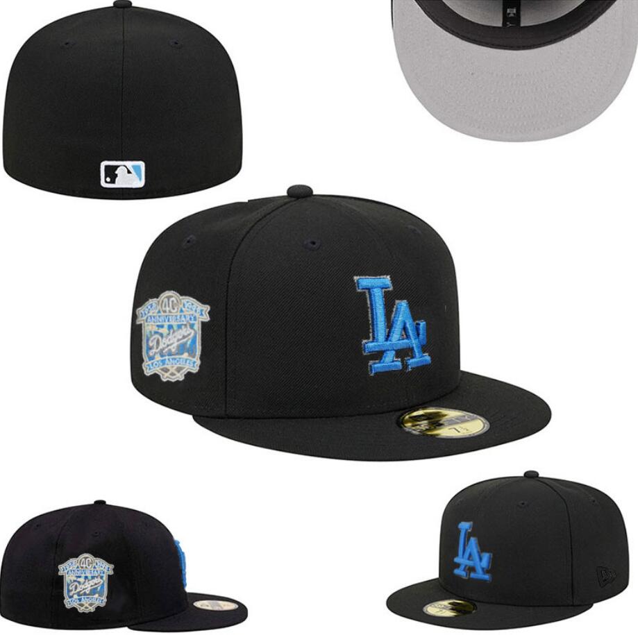Los Angeles Dodgers fitted caps sf 6