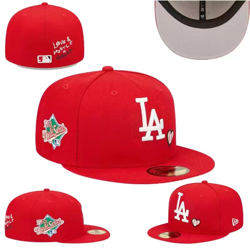Los Angeles Dodgers fitted caps sf 9