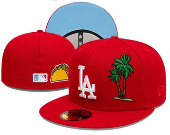 Los Angeles Dodgers fitted nt 7