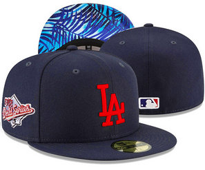Los Angeles Dodgers fitted nt 8