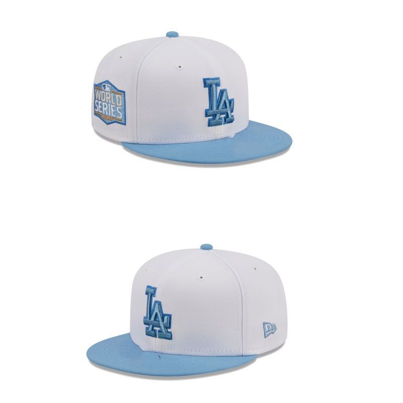 Los Angeles Dodgers grey caps tx3