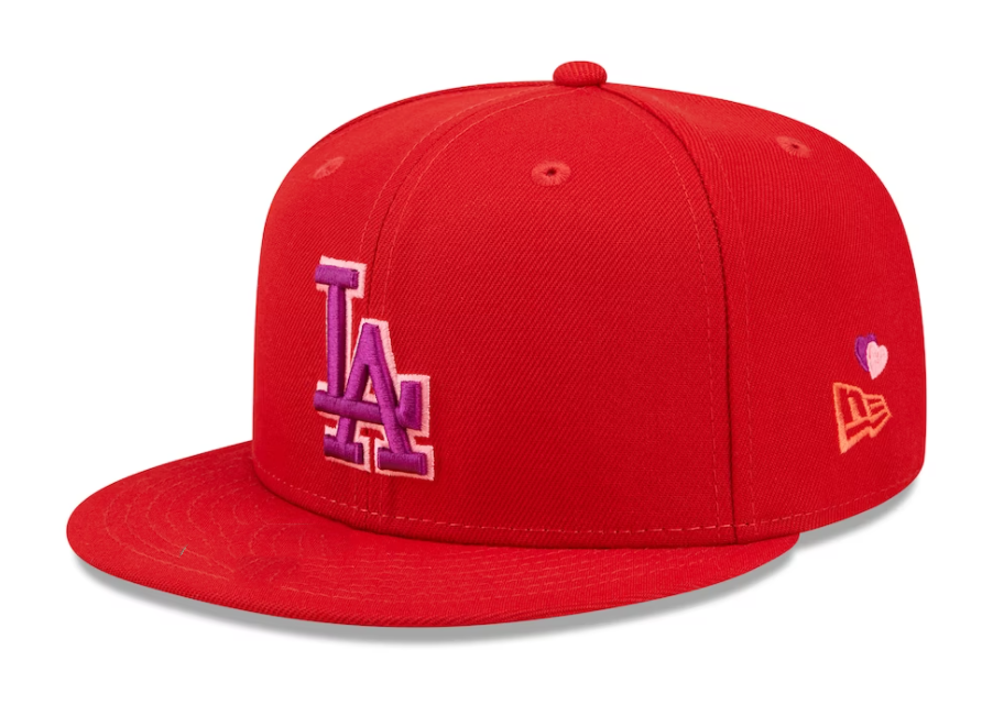 Los Angeles Dodgers red tx 1