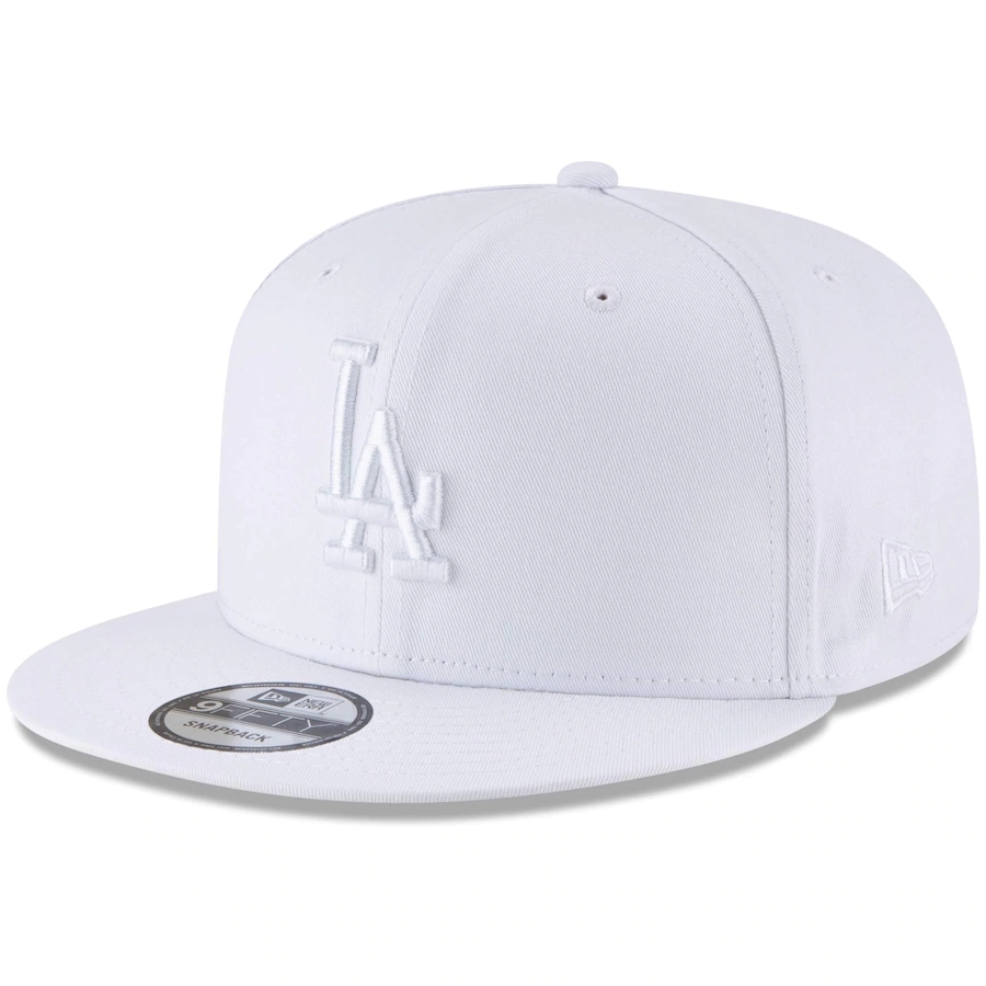Los Angeles Dodgers white caps tx