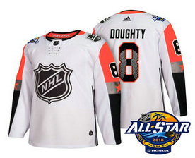 Los Angeles Kings #8 Drew Doughty White 2018 NHL All-Star Men's Stitched Ice Hockey Jersey