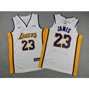 Los Angeles Lakers 23 James White Youth Jersey