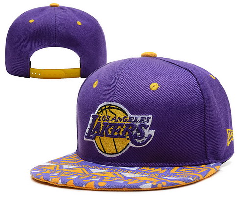 Los Angeles Lakers Snapbacks Hats YD067