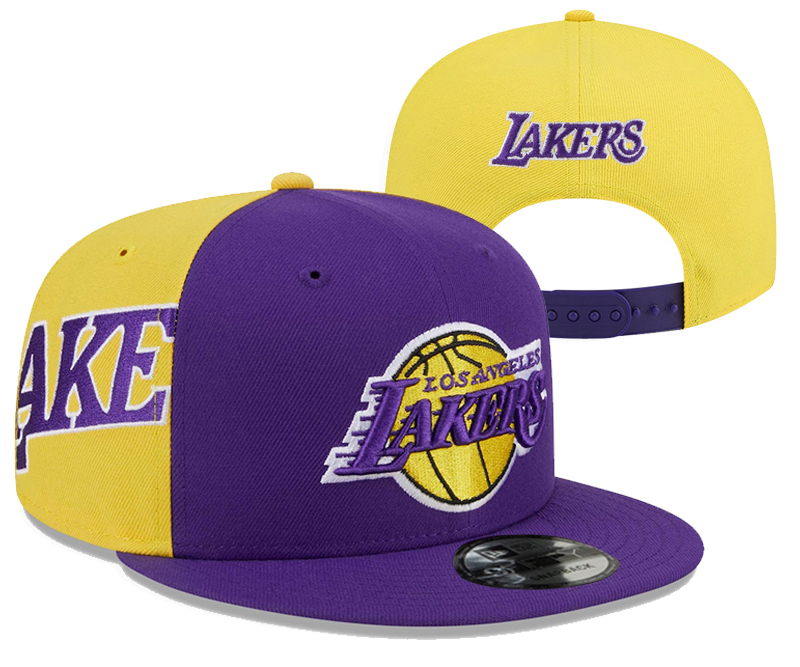 Los Angeles Lakers snapbacks nt 2