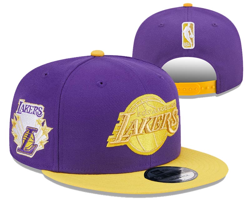 Los Angeles Lakers snapbacks nt 3