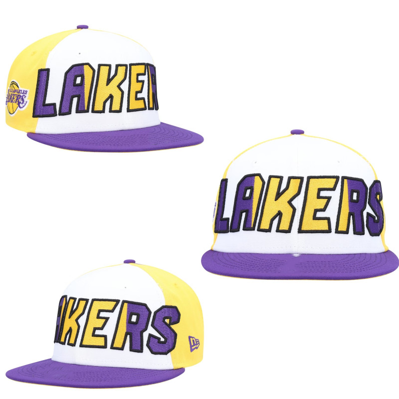 Los Angeles Lakers snapbacks tx 10