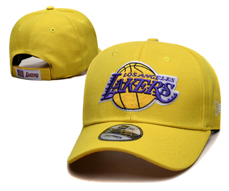 Los Angeles Lakers snapbacks tx 12