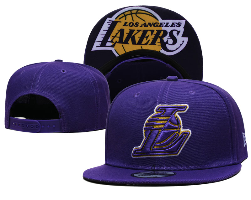 Los Angeles Lakers snapbacks tx 15