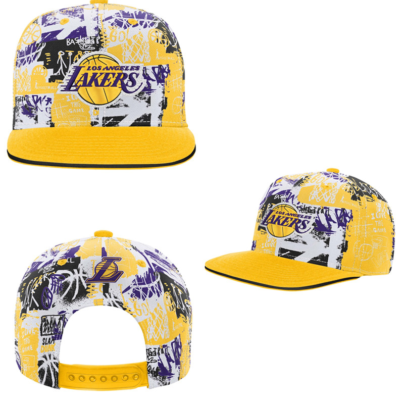 Los Angeles Lakers snapbacks tx 2