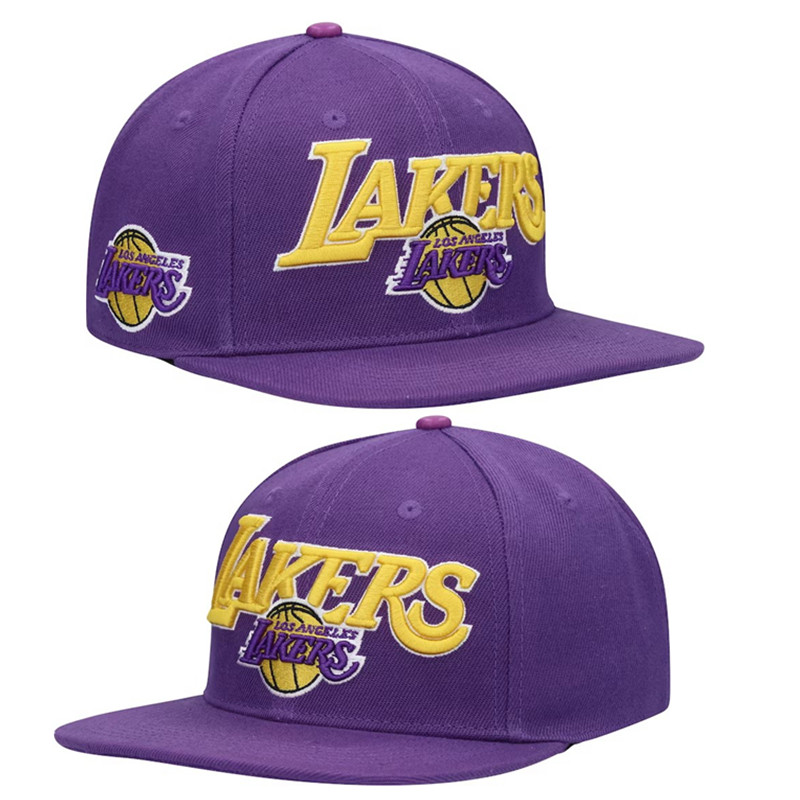 Los Angeles Lakers snapbacks tx 3