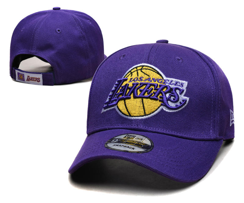 Los Angeles Lakers snapbacks tx 4