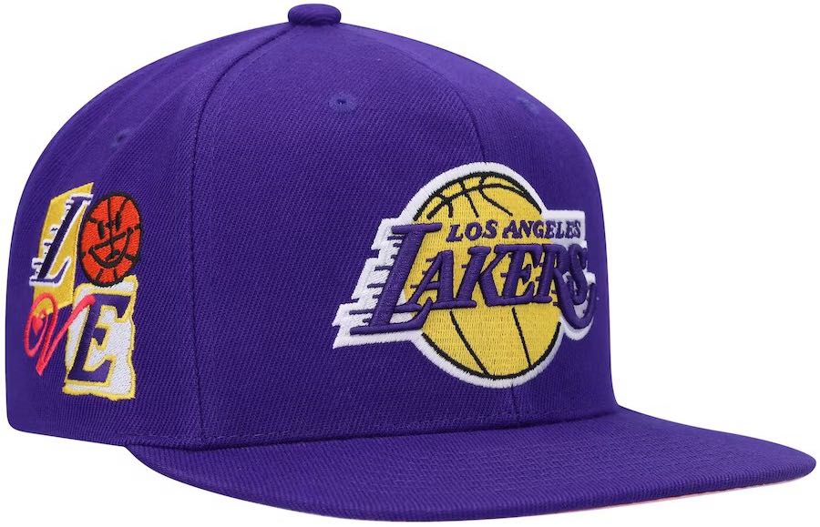 Los Angeles Lakers snapbacks tx 5