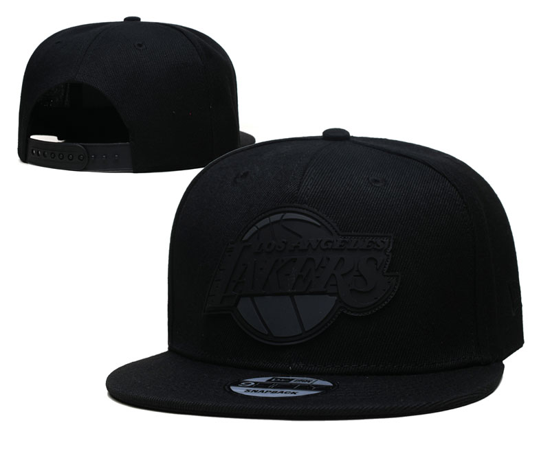 Los Angeles Lakers snapbacks tx 6