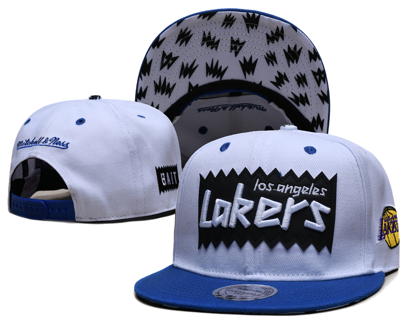 Los Angeles Lakers snapbacks tx 7