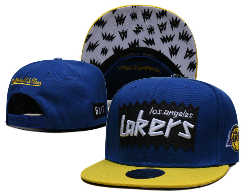 Los Angeles Lakers snapbacks tx 8