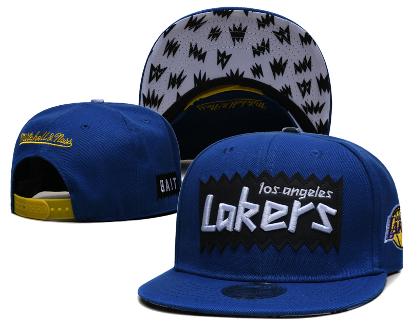 Los Angeles Lakers snapbacks tx 9