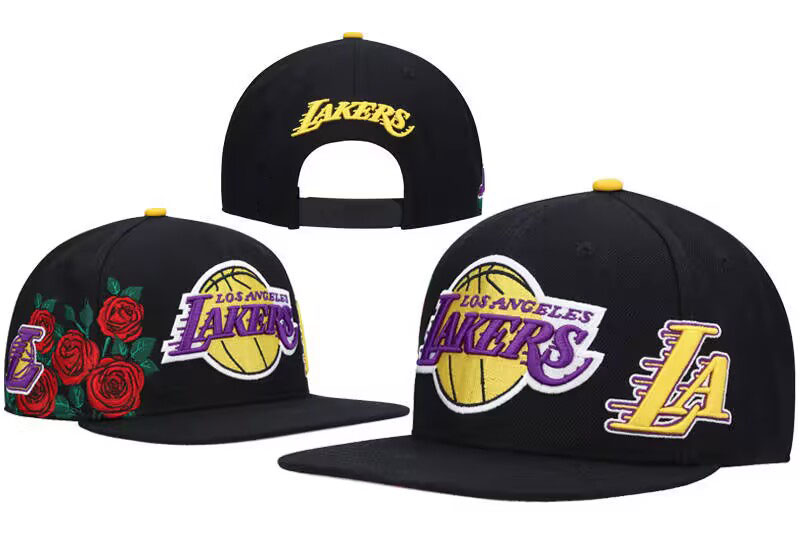 Los Angeles Lakers snapbacks ty 3