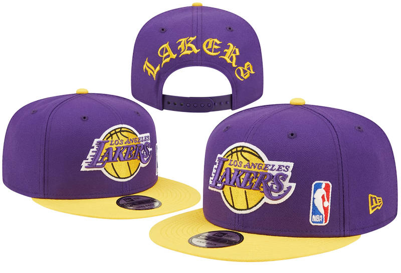 Los Angeles Lakers snapbacks ty 4