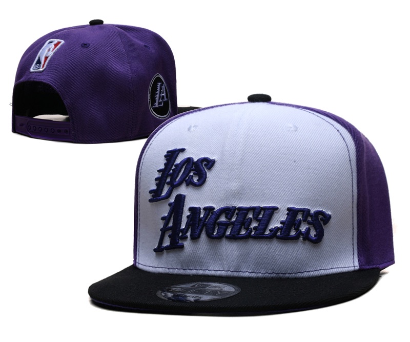 Los Angeles Lakers snapbacks ty28